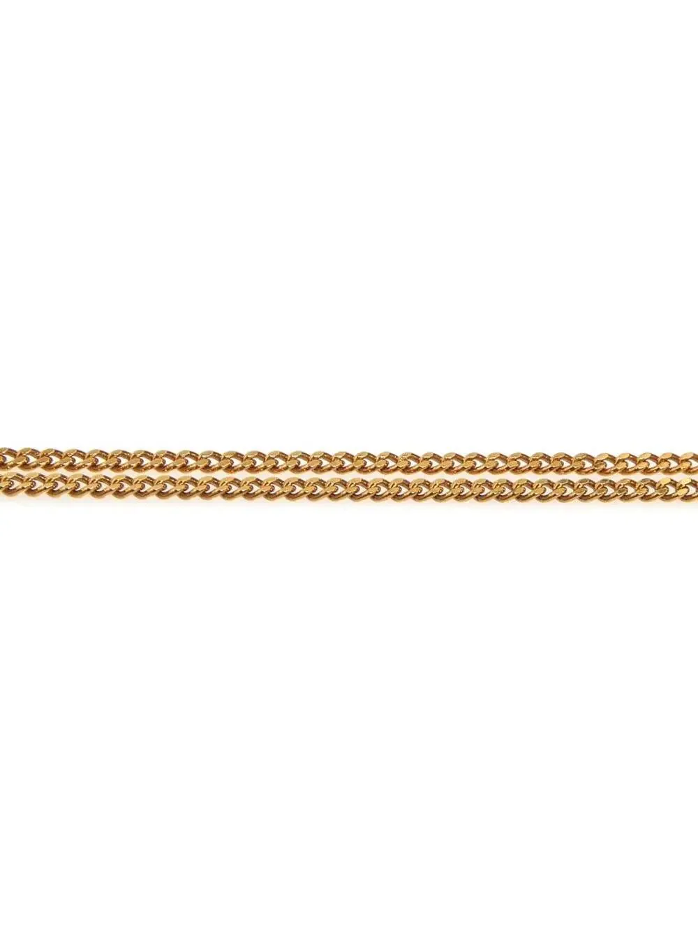 Auth Saint Laurent Ysl Logo Bracelet #293929S21B